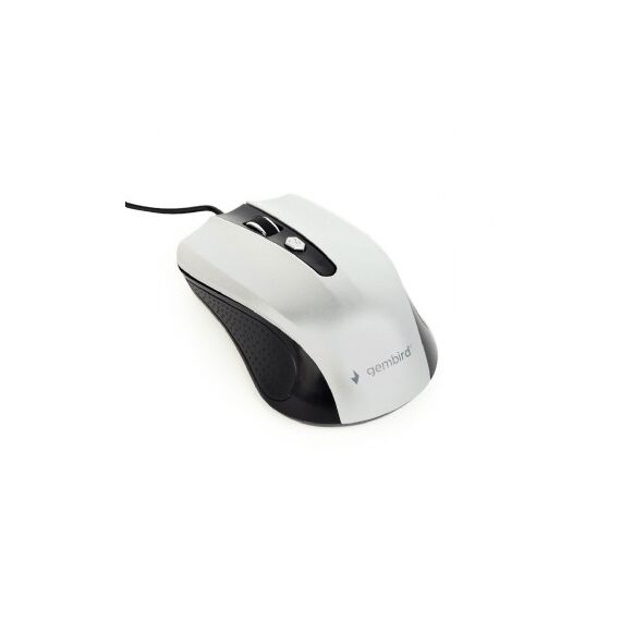 Gembird MUS-4B-01-BS - Mouse - optical - 4 buttons - wired - USB