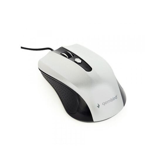 Gembird MUS-4B-01-BS - Mouse - optical - 4 buttons - wired - USB