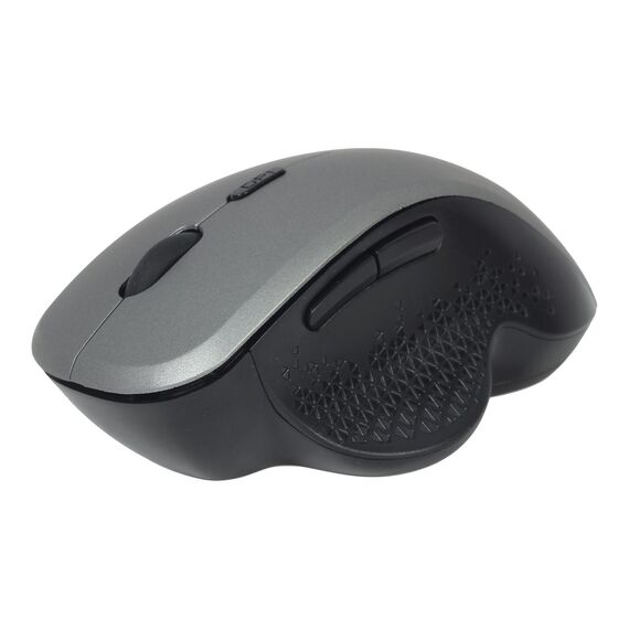 Gembird MUSW-6B-02-BG - Mouse - ergonomic - optical - 6 buttons -