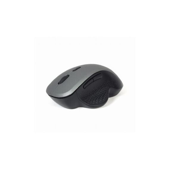 Gembird MUSW-6B-02-BG - Mouse - ergonomic - optical - 6 buttons -