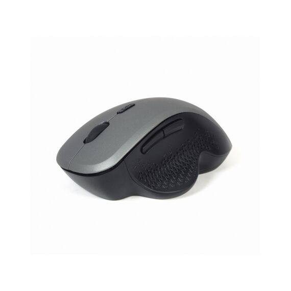 Gembird MUSW-6B-02-BG - Mouse - ergonomic - optical - 6 buttons -