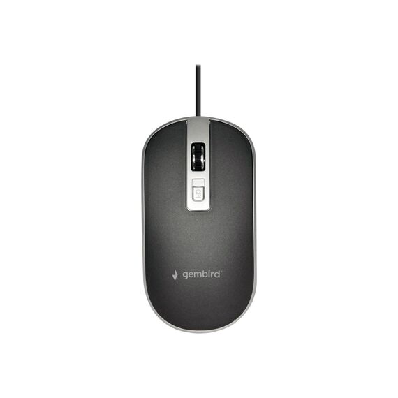 Gembird - Mouse - optical - 4 buttons - wired - US | MUS-4B-06-BS