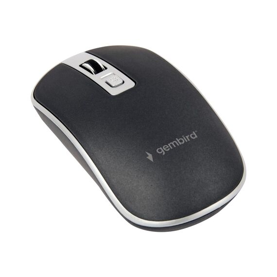 Gembird - Mouse - optical - 4 buttons - wired - US | MUS-4B-06-BS