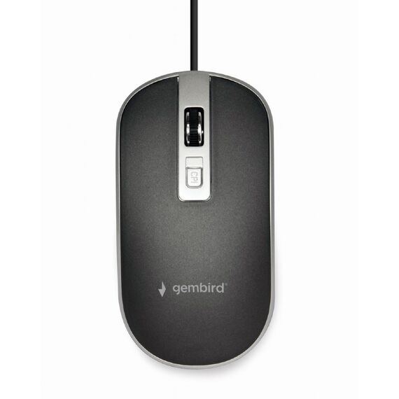 Gembird - Mouse - optical - 4 buttons - wired - US | MUS-4B-06-BS