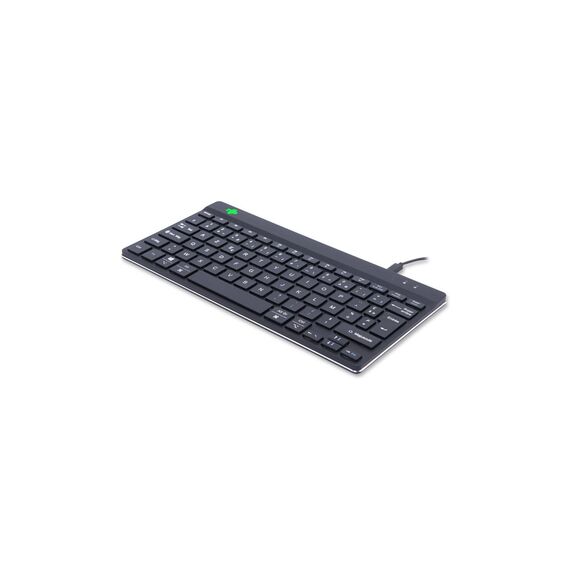 R-Go Ergonomic Keyboard Compact break - Keyboard -  | RGOCOFRWDBL
