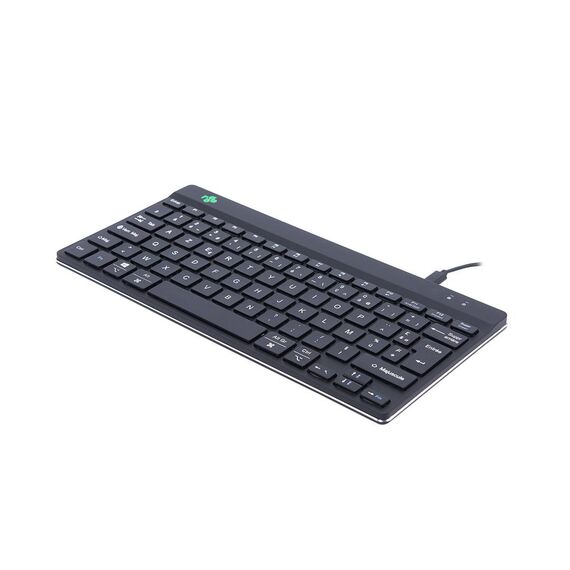 R-Go Ergonomic Keyboard Compact break - Keyboard -  | RGOCOFRWDBL