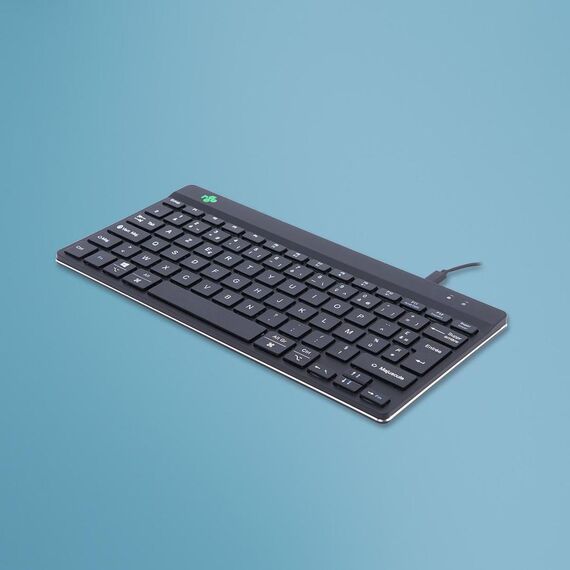 R-Go Ergonomic Keyboard Compact break - Keyboard -  | RGOCOFRWDBL