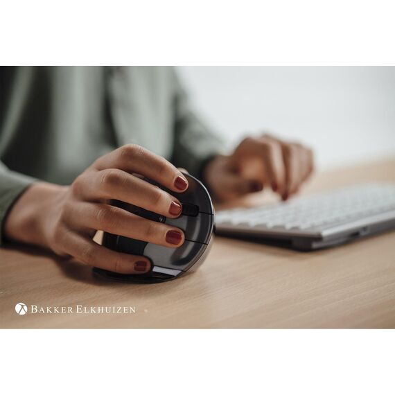 Bakker Elkhuizen Evoluent D Large - Vertical mouse - e | BNEEVRDL