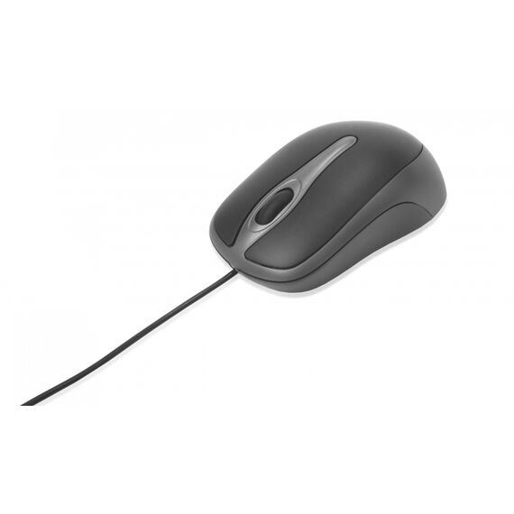 Verbatim Optical Desktop Mouse - Mouse - right and left-h | 49019