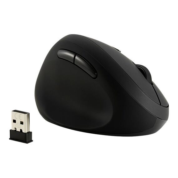 Kensington Pro Fit Ergo Wireless Mouse - Vertical mous | K79810WW