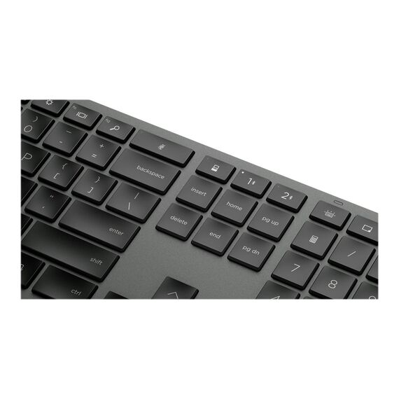 HP Dual Mode 975 - Keyboard - backlit - Bluetooth - | 3Z726AA#ABD