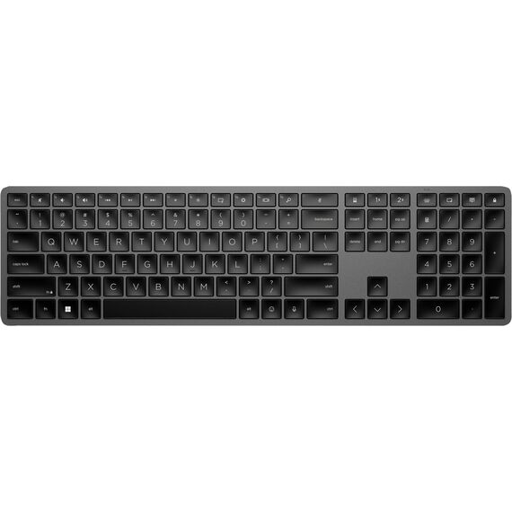 HP Dual Mode 975 - Keyboard - backlit - Bluetooth - | 3Z726AA#ABD