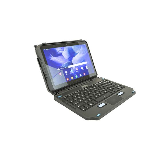 Gamber-Johnson BACK LIT 2-IN-1 KBD GALAXY TAB ACTI | 7160-1869-02
