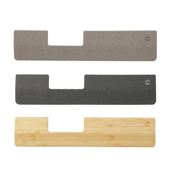 Contour Design - Keyboard/mouse wrist rest - slim - for  | 601212