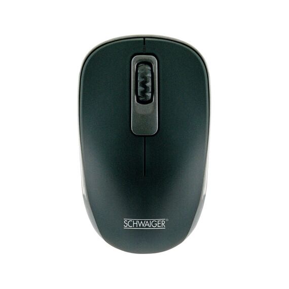Schwaiger - Mouse - optical - 3 buttons - wireless -  | OM1000013