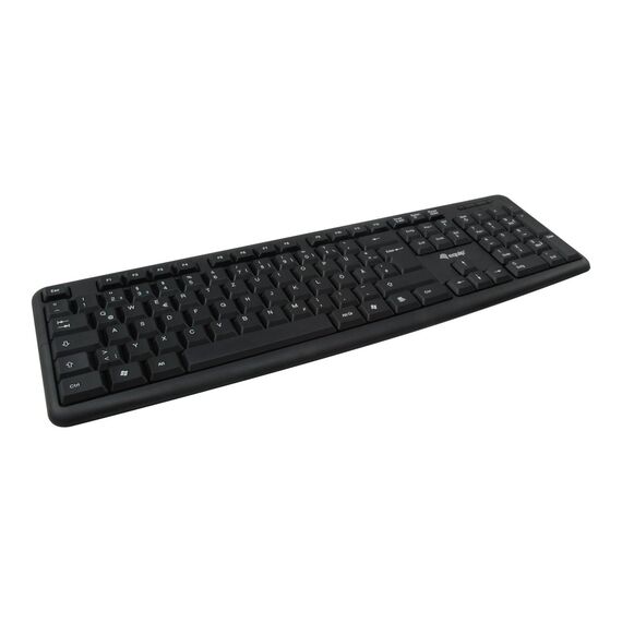 equip Life - Keyboard and mouse set - USB - Spanish - bl | 245201