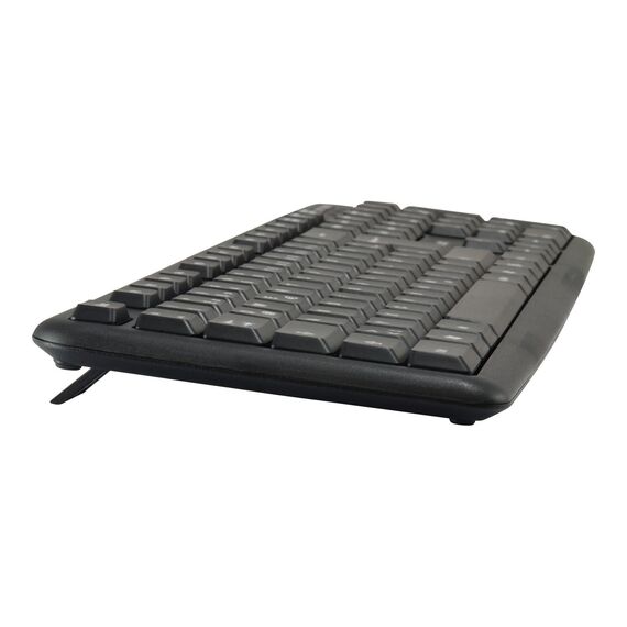 equip Life - Keyboard and mouse set - USB - Spanish - bl | 245201