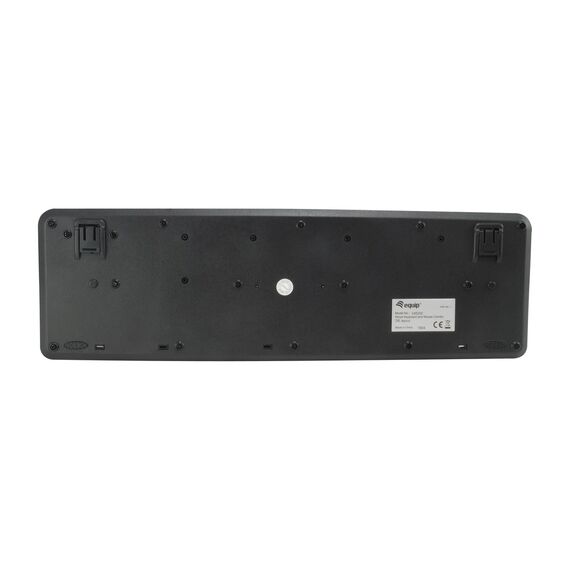 equip Life - Keyboard and mouse set - USB - Spanish - bl | 245201