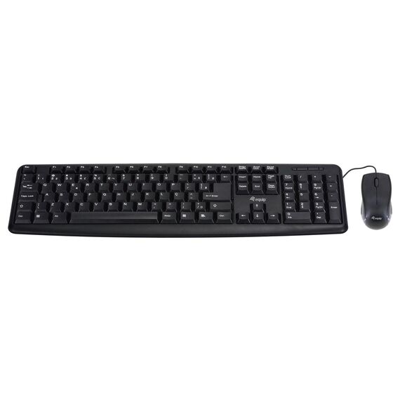 equip Life - Keyboard and mouse set - USB - Spanish - bl | 245201