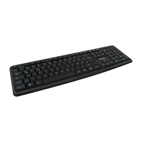 equip Life - Keyboard and mouse set - USB - Spanish - bl | 245201