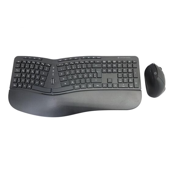 Conceptronic ORAZIO ERGO Wireless Ergonomic Keyboard | ORAZIO02DE