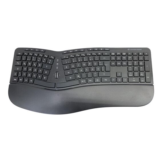 Conceptronic ORAZIO ERGO Wireless Ergonomic Keyboard | ORAZIO02DE