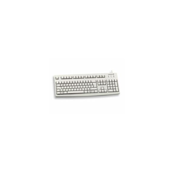 CHERRY G83-6105 - Keyboard - USB - German - gre | G83-6105LUNDE-0
