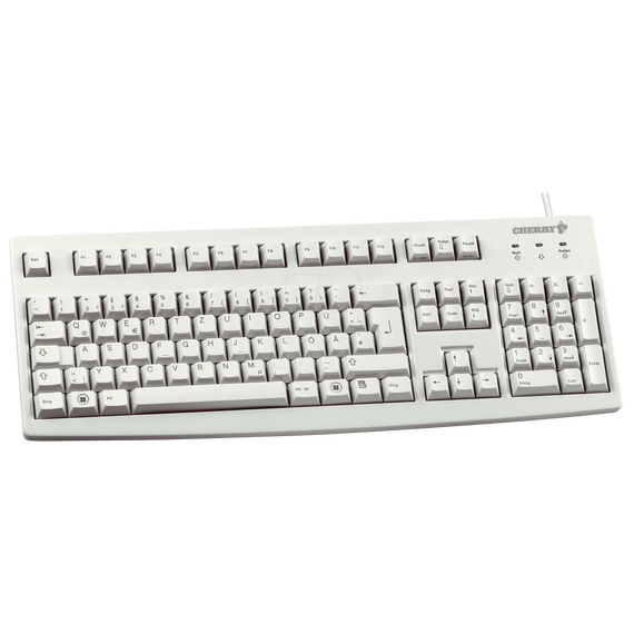 CHERRY G83-6105 - Keyboard - USB - German - gre | G83-6105LUNDE-0