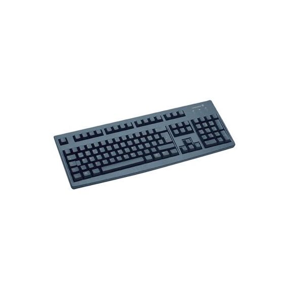 CHERRY G83-6105 - Keyboard - USB - Swiss - blac | G83-6105LUNCH-2
