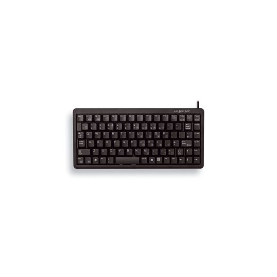 CHERRY Compact-Keyboard G84-4100 - Keyboard - P | G84-4100LCMFR-2