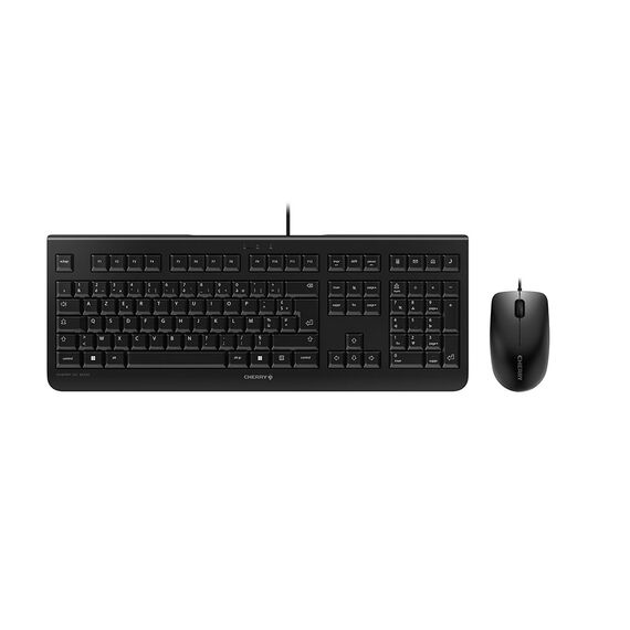CHERRY DC 2000 - Keyboard and mouse set - USB - Fre | JD-0800FR-2
