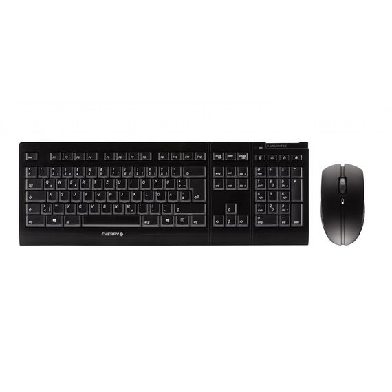 CHERRY B.UNLIMITED 3.0 - Keyboard and mouse set - w | JD-0410DE-2