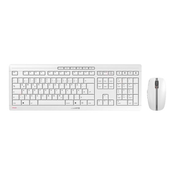 CHERRY STREAM DESKTOP RECHARGE - Keyboard and mouse | JD-8560DE-0