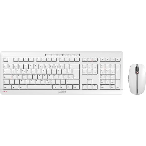 CHERRY STREAM DESKTOP RECHARGE - Keyboard and mouse | JD-8560DE-0