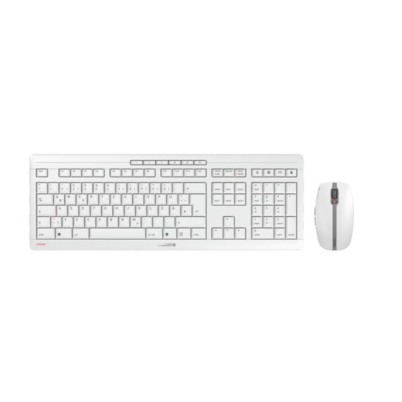 CHERRY STREAM DESKTOP RECHARGE - Keyboard and mouse | JD-8560DE-0