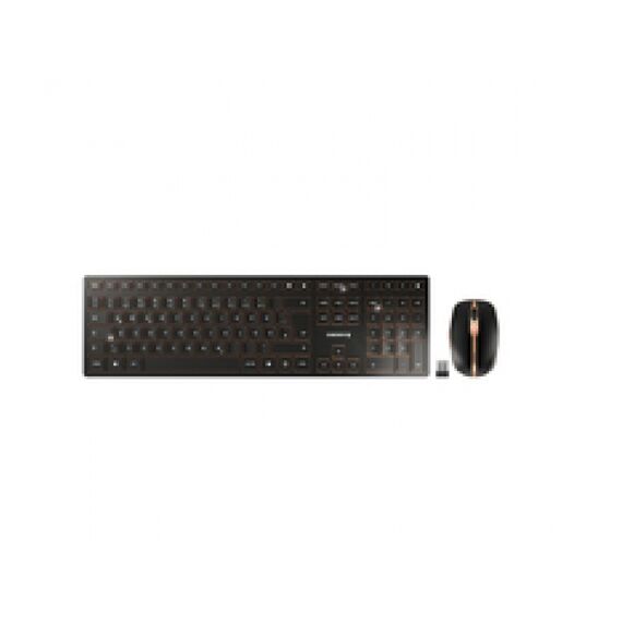 CHERRY DW 9100 SLIM - Keyboard and mouse set - wire | JD-9100DE-2