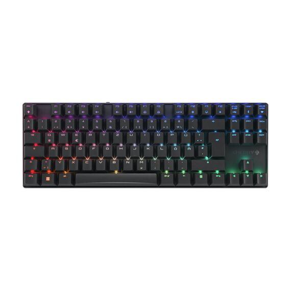 CHERRY MX 8.2 TKL - Keyboard - backlit - wirele | G80-3882LXADE-2