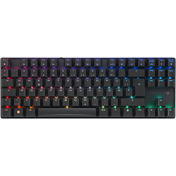 CHERRY MX 8.2 TKL - Keyboard - backlit - wirele | G80-3882LXADE-2