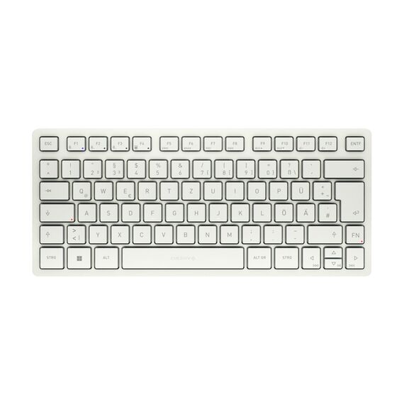 CHERRY KW 7100 MINI BT - Keyboard - wireless - Blue | JK-7100DE-0