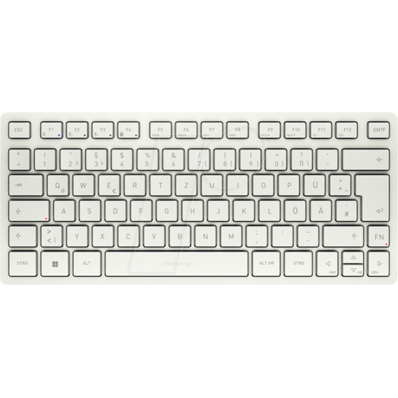 CHERRY KW 7100 MINI BT - Keyboard - wireless - Blue | JK-7100DE-0