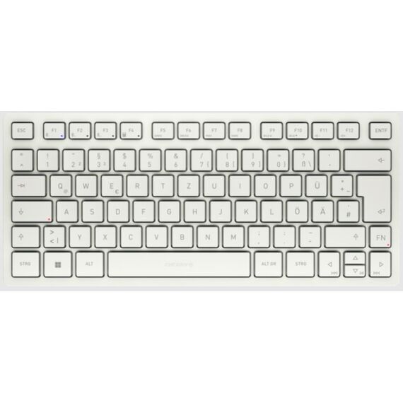 CHERRY KW 7100 MINI BT - Keyboard - wireless - Blue | JK-7100DE-0