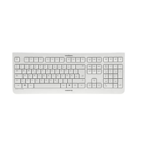 CHERRY KW 3000 - Keyboard - low-noise, full-size -  | JK-3000DE-0