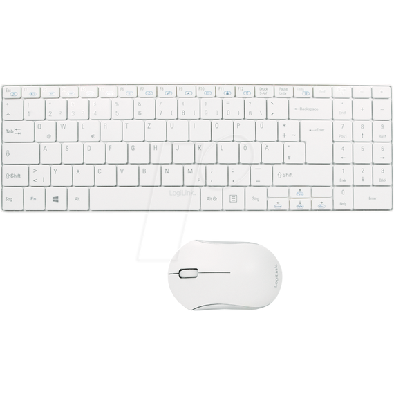 LogiLink Combo Set with Autolink - Keyboard and mouse se | ID0109