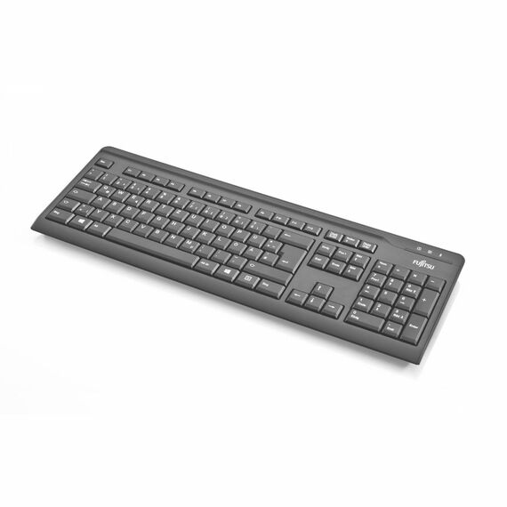 Fujitsu KB410 - Keyboard - USB - Spanish - bla | S26381-K511-L480