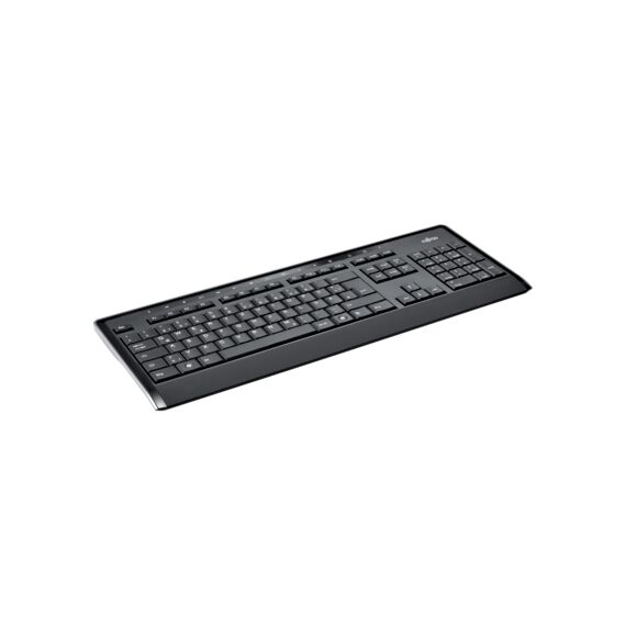 Fujitsu KB410 - Keyboard - USB - Spanish - bla | S26381-K511-L480