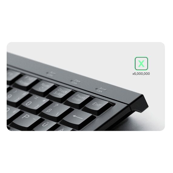 KeySonic KSK-3211ELU (DE) / Tenkeyless (80 - 87%) / Wired | 60963