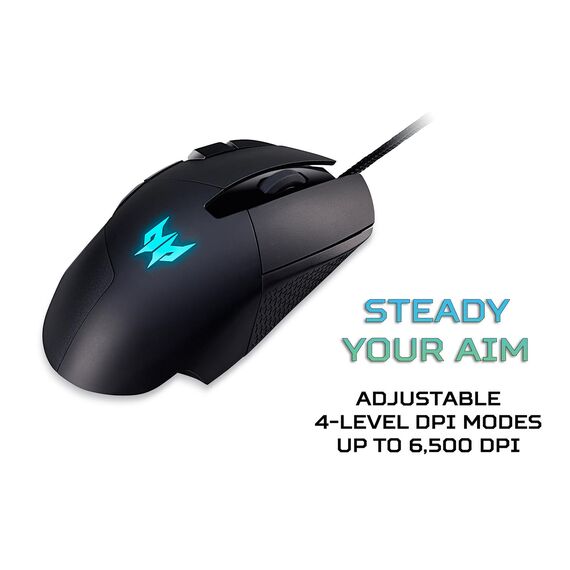 Acer Predator Cestus 315 (PMW010) - Mouse - ergono | GP.MCE11.014