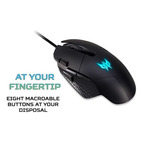 Acer Predator Cestus 315 (PMW010) - Mouse - ergono | GP.MCE11.014