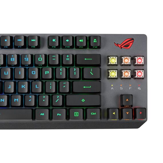ASUS Tastatur ROG STRIX SCOPE RX TKL DX Wireles | 90MP02J0-BKFA00