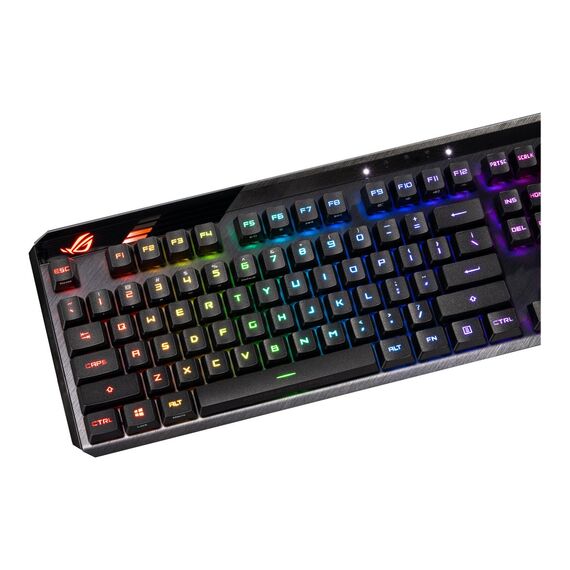 ASUS ROG PBT Doubleshot - Keycap set - black | 90MP0280-BAUA00